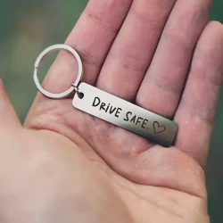 Drive Safe Keychain