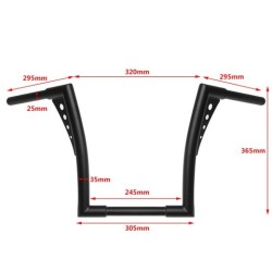 Motorcycle Accessories Glide Modified High Handlebars