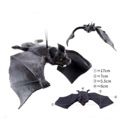 Creative Halloween Simulation Bat Animal Pendant