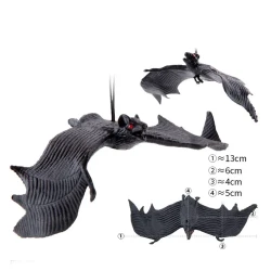 Creative Halloween Simulation Bat Animal Pendant