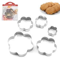 Stainless Steel Multifunctional Halloween Baking Mold