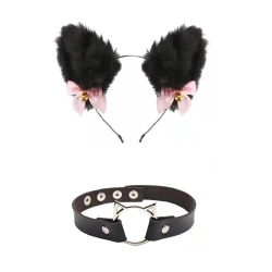 Halloween Headband Festival Performance Headband Catwoman