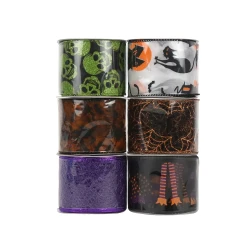 Halloween Ribbon Gift Ribbon For Christmas