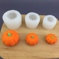 Halloween Pumpkin Shape Silicone Mold