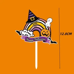 Halloween Decorating Party Supplies Cake Inserts