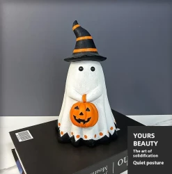 Halloween Ghost Brat Ornaments Resin Crafts