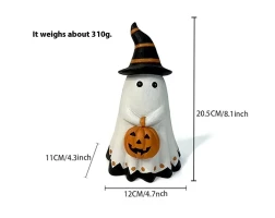 Halloween Ghost Brat Ornaments Resin Crafts