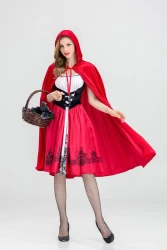 Halloween Little Red Riding Hood costume