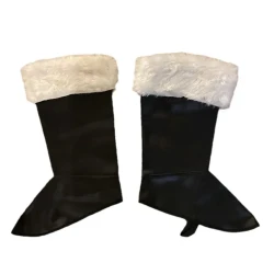 Santa Plush Leg Warmer Halloween COSPLAY