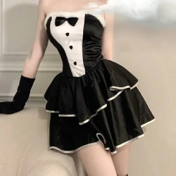 Halloween Cute Rabbit Large Maid Nightgown