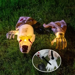 Halloween Crawling Ghost Glowing Horror Ornaments