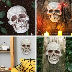 Decorate Halloween Doorplates With Resin Crafts