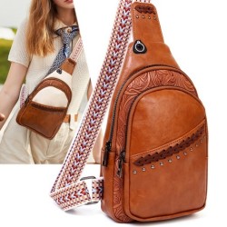 Women's Messenger Fashion Chest Bag