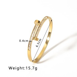 Radiant Arrow Nail Bangle