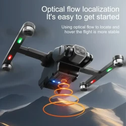 Professional FPV Drone - 2024 Model with 4K Camera, 180° Obstacle Avoidance, Brushless Motor, 5G WiFi Transmission, Smart Return Home, 36Mins Long Flight, 2 Batteries for Adults and Beginners