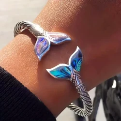 Mystic Whale Tail Bracelet