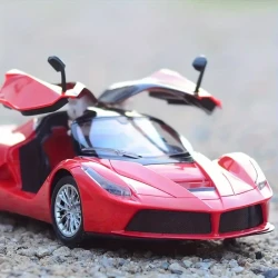 Electric RC Car with Opening Doors – Remote Control Vehicle Toy