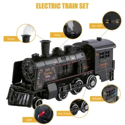 Kids Electric Train Set – Metal Toy Trains