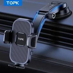 TOPK D38-C Car Phone Holder - Adjustable Dashboard Mount