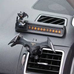 Cool Bat Mechanical Gravity Car Phone Holder