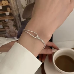 Eternal Knot Bracelet