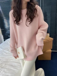 Fashion Gentle Korean Sweater Woman