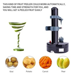 Multifunction Electric Peeler – Automatic Stainless Steel Vegetable & Fruit Peeler