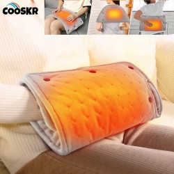 Portable Electric Hand Warmer Heating Pad – Constant Temperature Heated Blanket & Long-Lasting Warmth Mat