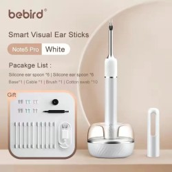 Smart Visual Ear Cleaning Tweezers with LED Light
