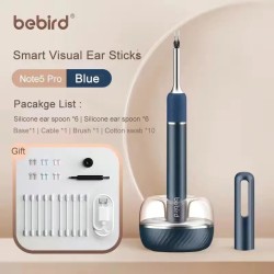 Smart Visual Ear Cleaning Tweezers with LED Light