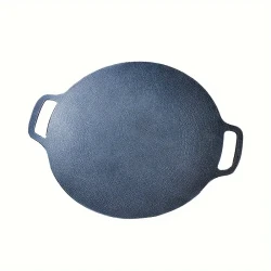 BBQ Grill Non-stick Grill Circular Size Bag Included Material Can Be Used For Both Home And Outdoor Stoves.