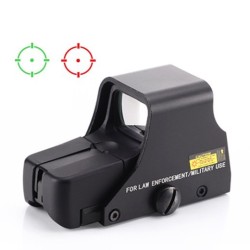 Red dot holographic iris scope toy water gun accessories