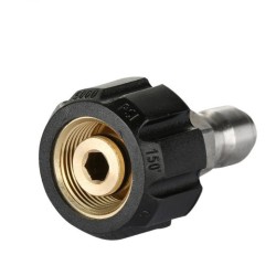 Washing Machine Accessories High Pressure Water Gun Adapter M22-14 Live Connection 38 Fast Pure Copper