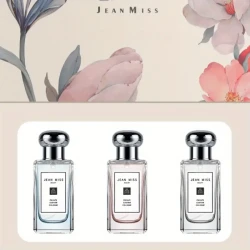 Fresh Floral Eau De Parfum Gift Set For Women - Alcohol-Free, Aluminum-Free, 5-15% Fragrance Concentration