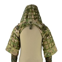 Checked Cloth Military Fans Tactical Ghillie Suit Sniper Chicken Camouflage Clothing Wear-resistant Breathable