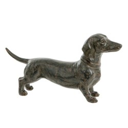 Dachshund Statue Garden Decor-Yard Lawn Resin Dog Sculpture