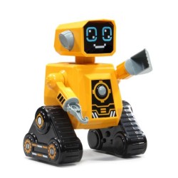 Boy Toy Electric Wireless Engineering Vehicle Intelligent Robot Teaches Puzzles