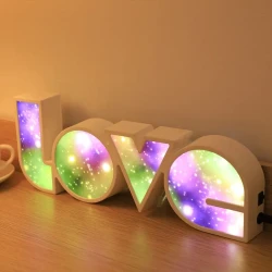 Valentines Day Decor LED LOVE Light Valentines