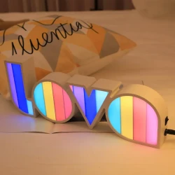 Valentines Day Decor LED LOVE Light Valentines