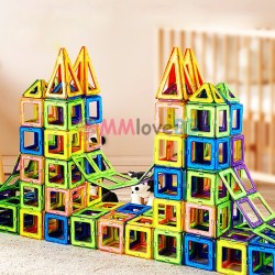 Large Magnetic Building Blocks for Kids – Big Size Construction Set