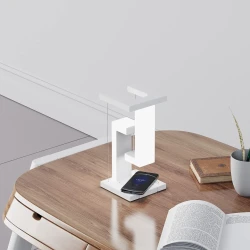 Smartphone Wireless Charging Suspension Table Lamp