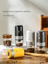 Electric Ceramic Coffee Grinder