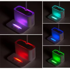 Negative Ion Air Purifier Desk Lamp