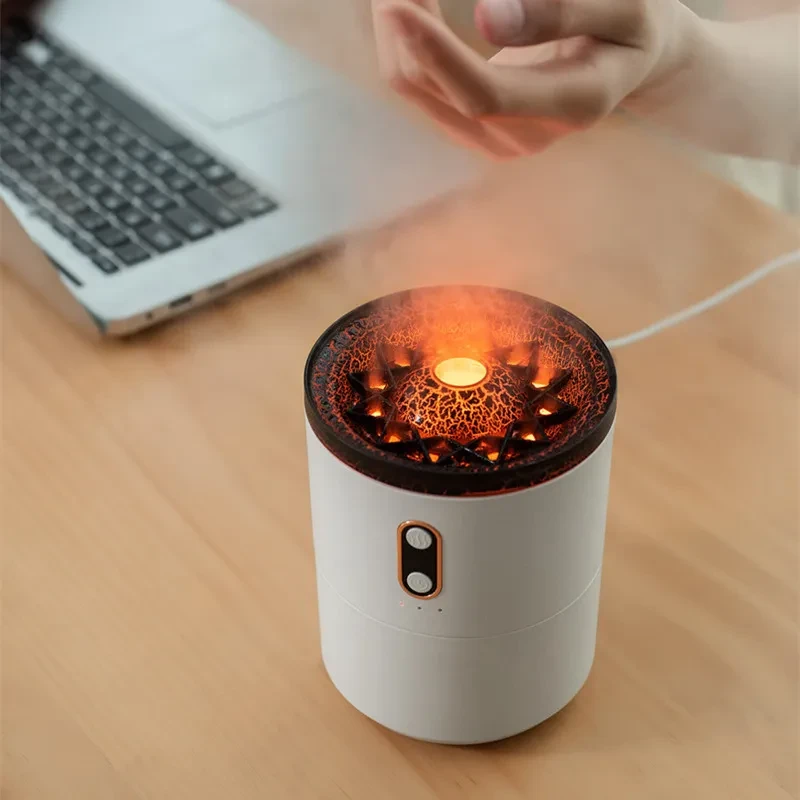 Jellyfish Air Humidifier Night Lamp Fragrance Humidifier