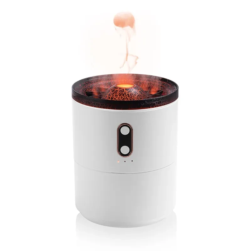 Jellyfish Air Humidifier Night Lamp Fragrance Humidifier