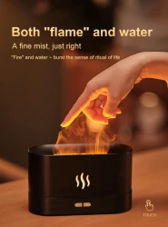 Fire Flame Humidifier Aroma Diffuser