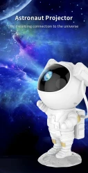 Creative Astronaut Galaxy Starry Sky Projector