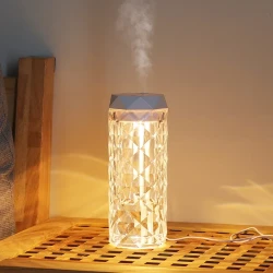 Night Light Touch Lamp With Cool Mist Maker