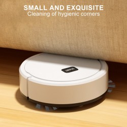 Fully Automatic 3-in-1 Robot Vacuum Cleaner – Sweeping, Vacuuming & Mopping Mini Intelligent Home Floor Cleane