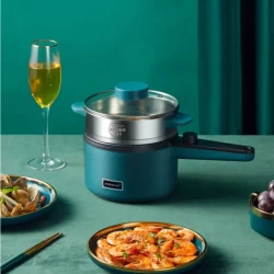 Mini Kitchen Electric Pot Home Cooking